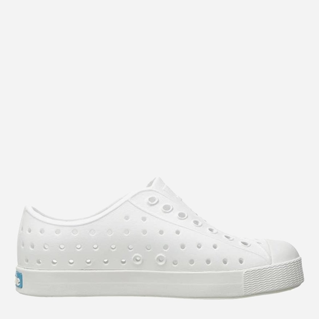 Slippersy damskie Native Jefferson 903810-60-3 41.5 (8US) 26 cm Biały (4894401140146) - obraz 1