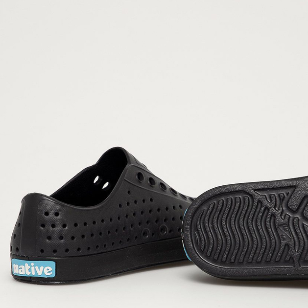 Buty sportowe męskie niskie Native Jefferson 903810-60-82 44 (10US) 28 cm Czarny (4894401139836) - obraz 3