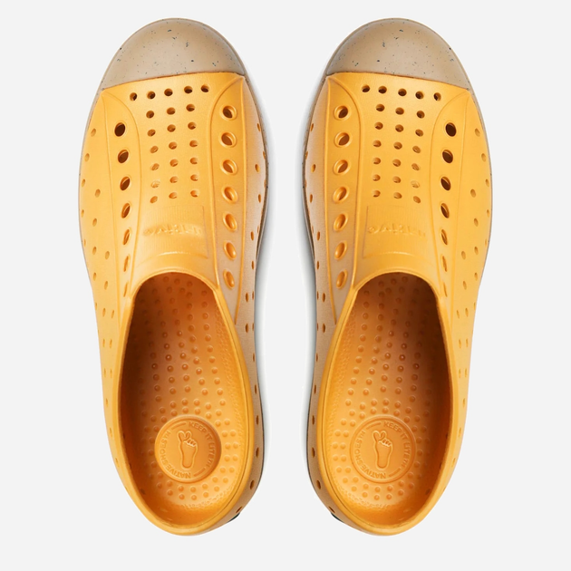 Slippersy damskie Native Jefferson Bloom 903921-60-73 40 (7US) 25,3 cm Żółty (4894401833277) - obraz 6
