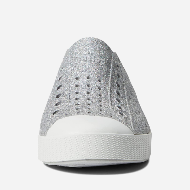 Жіночі сліпони Native Jefferson Bling 903890-60-15 41.5 (8US) 26 см Срібний/Сірий (4894401832843) - зображення 8