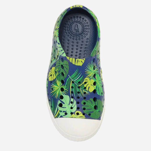 Жіночі кеди низькі Native Jefferson Print 903940-60-103 36 (4US) 22.5 см Синій/Зелений (4894401830719) - зображення 5