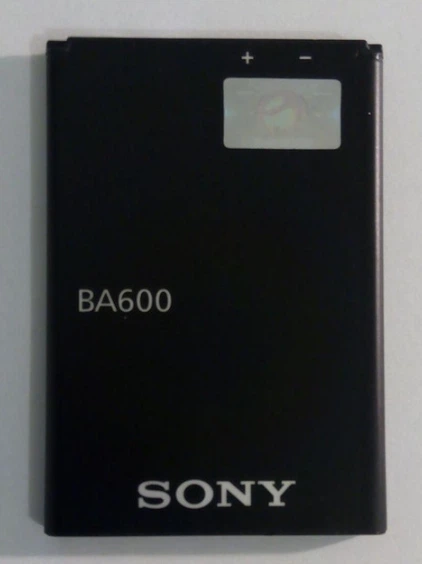 Акумуляторна батарея (акб) BA600 для Sony ST25i Xperia U 1290mAh – фото ...