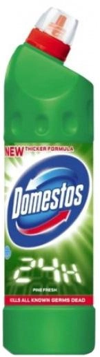 Środek do czyszczenia toalet Domestos Sosna 750 ml (5996037079797) - obraz 1