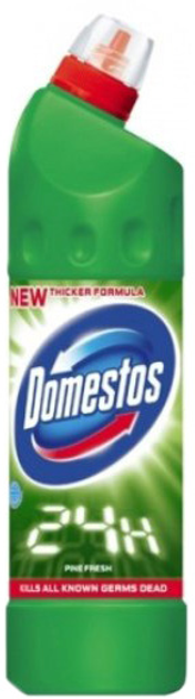 Засіб для чищення унітазу Domestos Pine 750 мл (5996037079797) - зображення 1