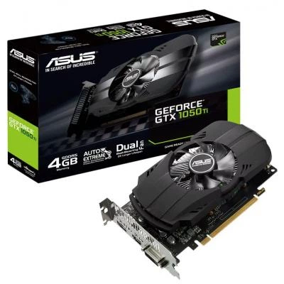 Видеокарта GeForce GTX1050 Ti 4096Mb ASUS (PH-GTX1050TI-4G) – фото