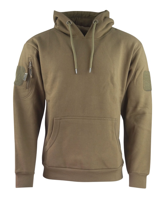 Худі KOMBAT UK Tactical Hoodie, койот, L - изображение 2