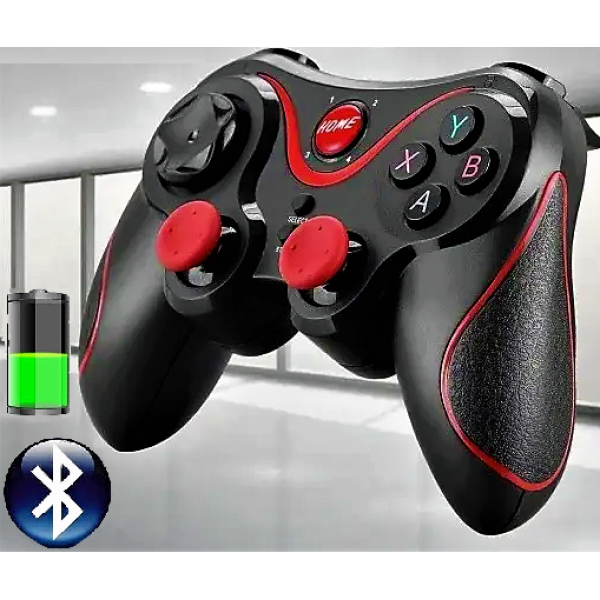 Джойстик бездротовий ігровий Bluetooth геймпад Gen game X7 для смартфонов/планшетов з утримувачем для телефона - изображение 2