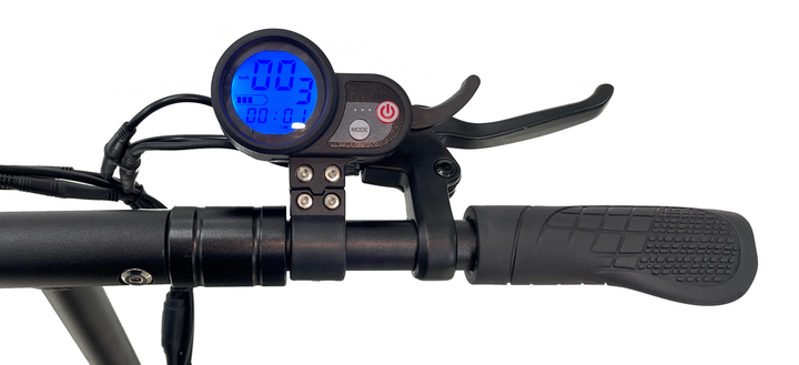 Электросамокат Atlas Jumper Black 2400W 48V18Ah - изображение 11