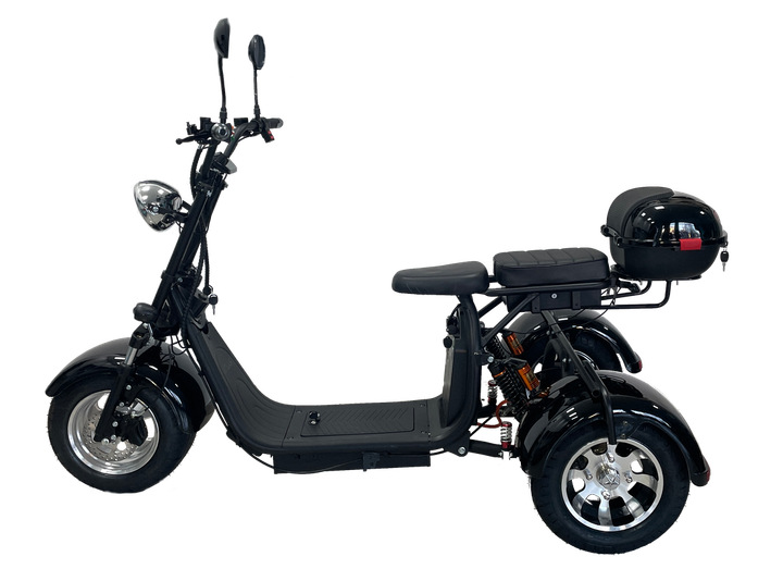Електроскутер Atlas Hunter Black 3000W 60V24Ah - зображення 2