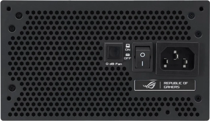 Блок живлення Asus ROG STRIX PCIE5 1200W Gold Aura Edition (90YE00P0-B0NA00) - зображення 9
