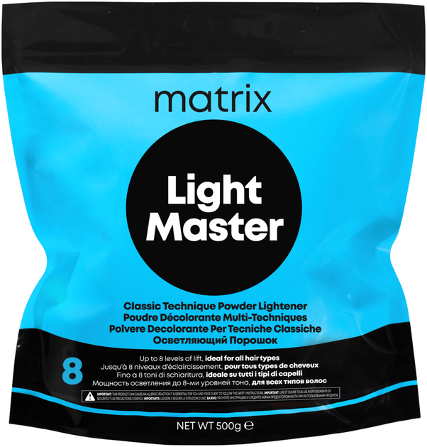 Осветляющая пудра для волос быстродействующая Matrix Light Master, 500 г. - Фото 1 Осветляющая пудра для волос быстродействующая Matrix Light Master, 500 г. - изображение 1