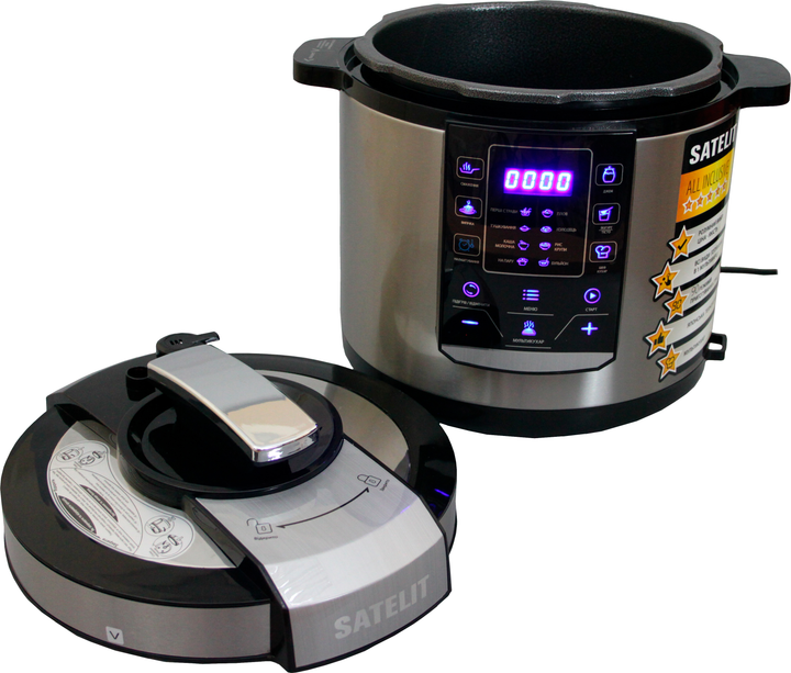 Мультиварка-скороварка SATELIT Pro Cooker SPC-600 - изображение 3