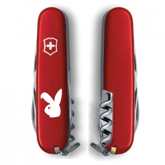 Ніж Victorinox Spartan Zodiac Red "Бойовий Кролик" (1.3603_Z2020u) - зображення 2