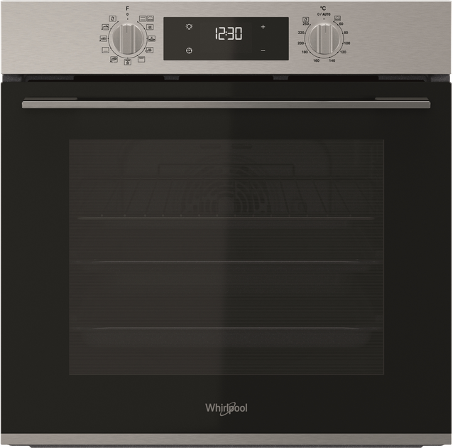 Духова шафа електрична Whirlpool OMK58HR0X - зображення 1