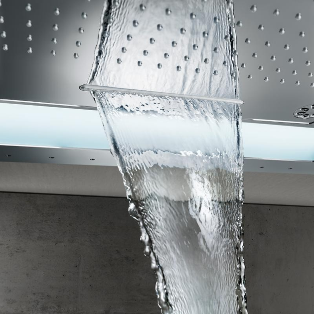 Потолочный душ Grohe Rainshower F-Series 40" AquaSymphony с режимом ...