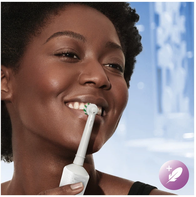 Електрична зубна щітка Oral-B D103 Vitality Pro CrossAction White (4210201427223) - зображення 5
