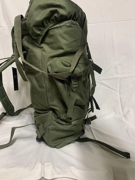 Рюкзак сумка Brandit 65 л оливковий B-65 - зображення 1