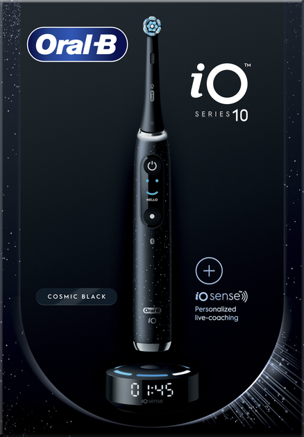 Электрическая зубная щетка Oral-B iO 10 Black (4210201434672