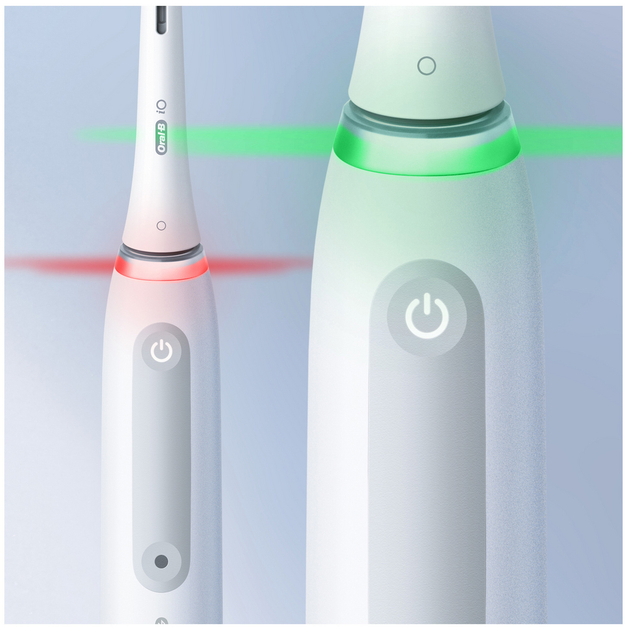 Електрична зубна щітка Oral-B iO 4 White (4210201415305) - зображення 4