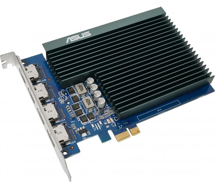 Видеокарта miniATX Asus GT730-4H-SL-2GD5 GT730/2Гб/GDDR5 - изображение 2