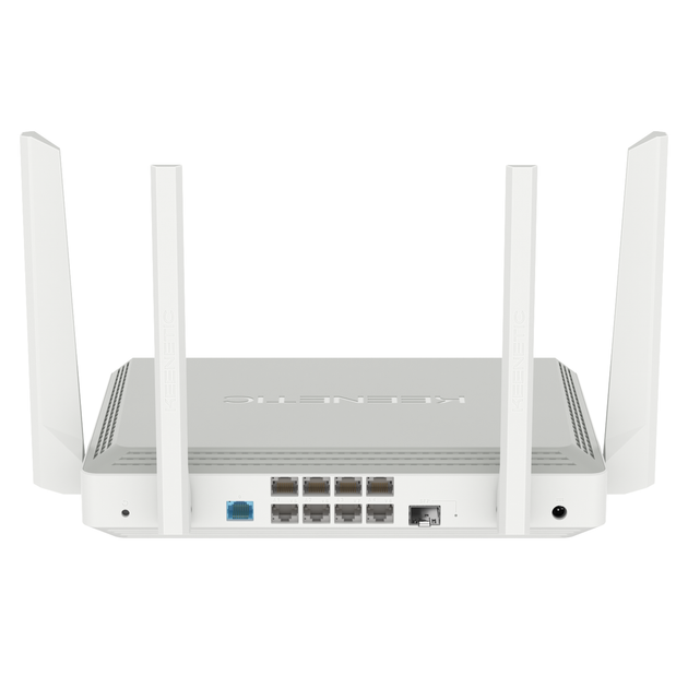 Маршрутизатор/Інтернет-центр Keenetic Peak KN-2710 WIFI/Ethernet/2533 Мбіт/с - зображення 5