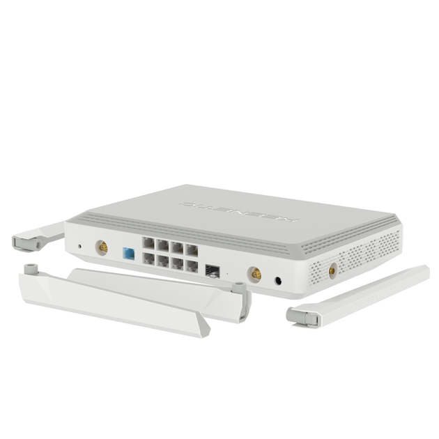 Маршрутизатор/Інтернет-центр Keenetic Peak KN-2710 WIFI/Ethernet/2533 Мбіт/с - зображення 7