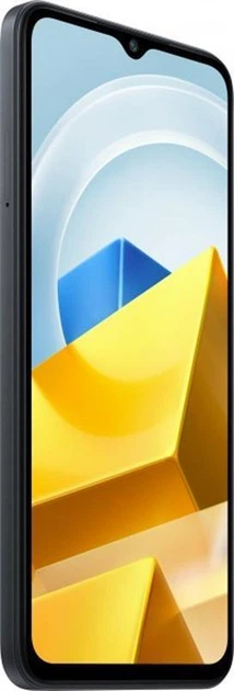Смартфон Xiaomi Poco M5 4/128GB Black - зображення 3