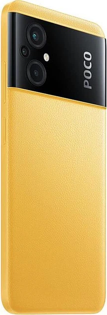 Смартфон Xiaomi Poco M5 4/128GB Dual Sim Yellow EU_ - изображение 5