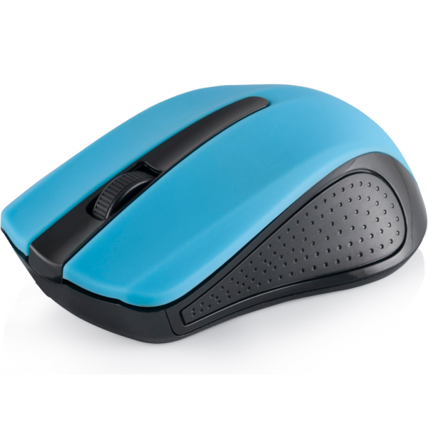 Мышка Modecom MC-WM9 беспроводная 3кн 1200dpi нано ресивер черно-синяя - Фото 2 Мышка Modecom MC-WM9 беспроводная 3кн 1200dpi нано ресивер черно-синяя - изображение 2