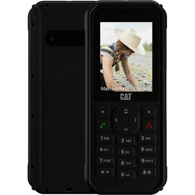 Мобильный телефон CAT B40 Dual Sim Black – фото, отзывы, характеристики ...