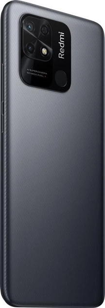 Смартфон Xiaomi Redmi 10C 4/64GB Dual Sim Graphite Grey - изображение 5