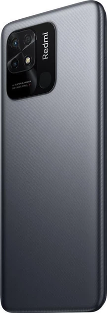 Смартфон Xiaomi Redmi 10C 4/64GB Dual Sim Graphite Grey - изображение 7