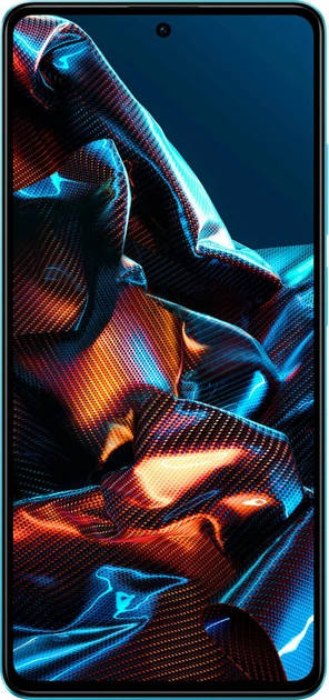 Смартфон Xiaomi Poco X5 Pro 5G 6/128GB Blue - изображение 2