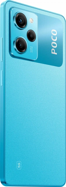 Смартфон Xiaomi Poco X5 Pro 5G 6/128GB Blue - изображение 6