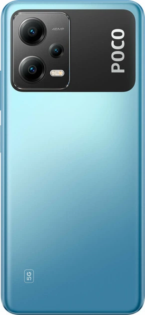 Мобільний телефон Poco X5 5G 8/256GB Blue (MZB0D60EU) - зображення 4