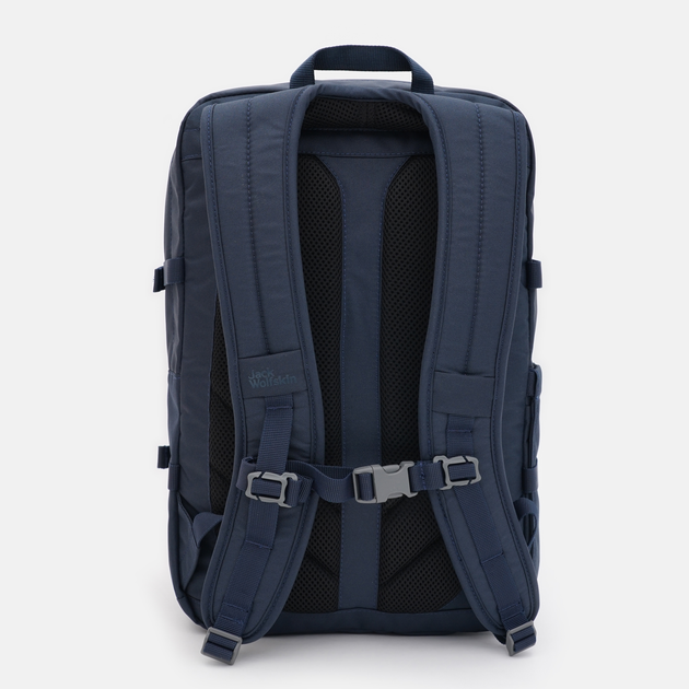 Рюкзак Jack Wolfskin Berkeley De Luxe 2530003_1010 Синій (4064993641011 ...