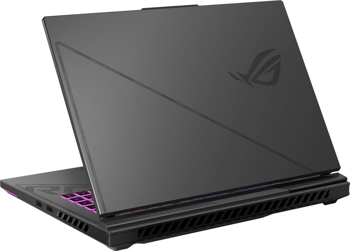 Ноутбук ASUS ROG Strix G16 2023 G614JV (G614JV-AS73) Eclipse Gray - Фото 9 Ноутбук ASUS ROG Strix G16 2023 G614JV (G614JV-AS73) Eclipse Gray - изображение 9