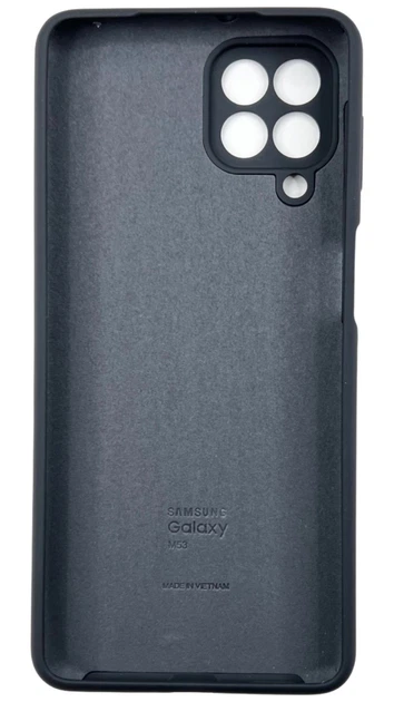 Чохол Soft Case на Samsung Galaxy M53 black - зображення 2