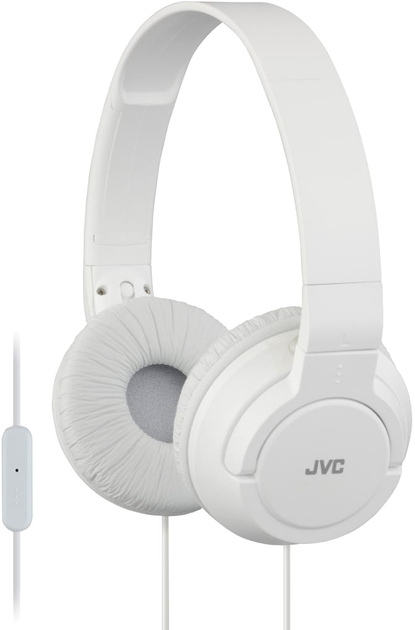 Słuchawki JVC HAS-R185WE białe - obraz 3