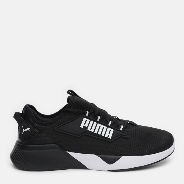 Акція на Чоловічі кросівки для бігу Puma Retaliate 2 37667601 44 (9.5) 28.5 см Чорні від Rozetka