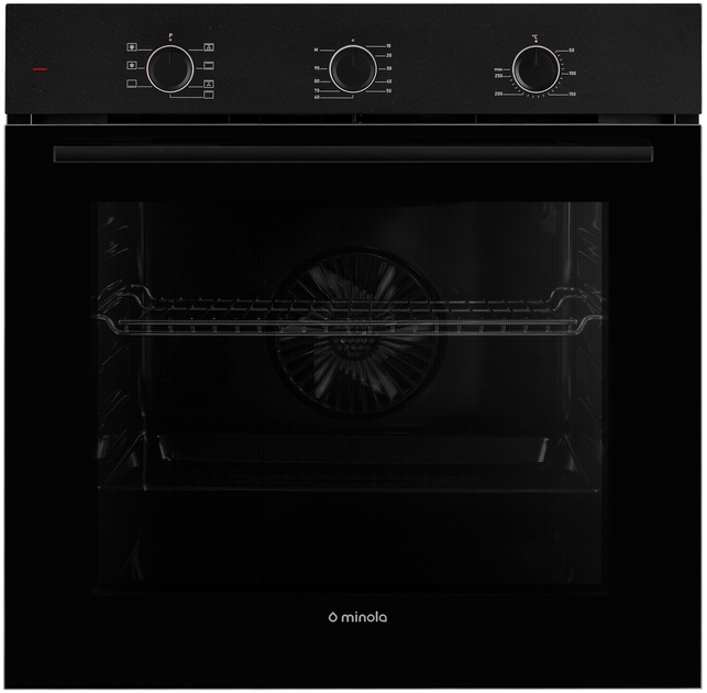 Духова шафа електрична Minola EO 674 Midnight - зображення 1
