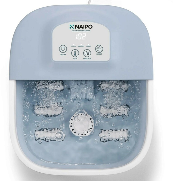 Ванночка для ног Naipo NPFT-SPA01 – фото, отзывы, характеристики в ...