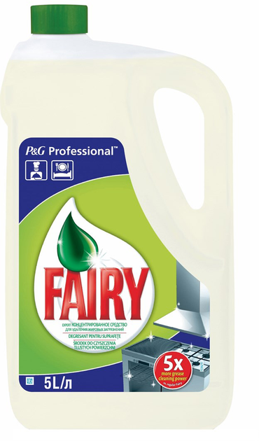 Odtłuszczacz Fairy Professional 5 l (5413149627062) - obraz 1