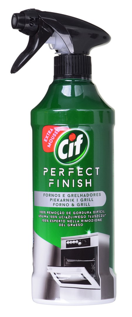 Спрей для очищення духовки Cif Perfect Finish 435 мл (8710447376133) - зображення 1