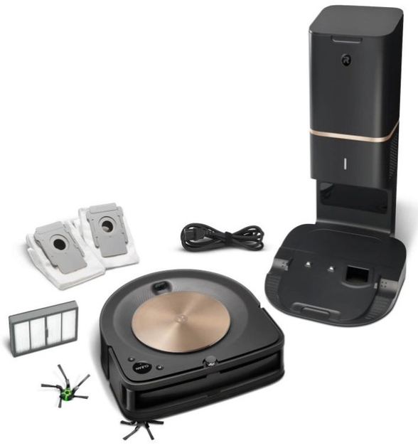Robot sprzątający iRobot Roomba S9+ (9550) - obraz 6