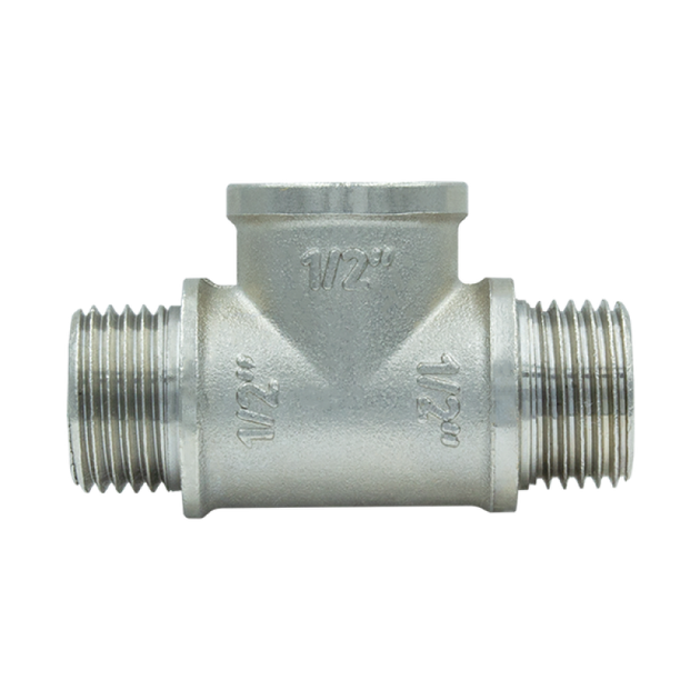 Фітінг трійник Raftec 1/2" НВН TNVN010101 - зображення 3