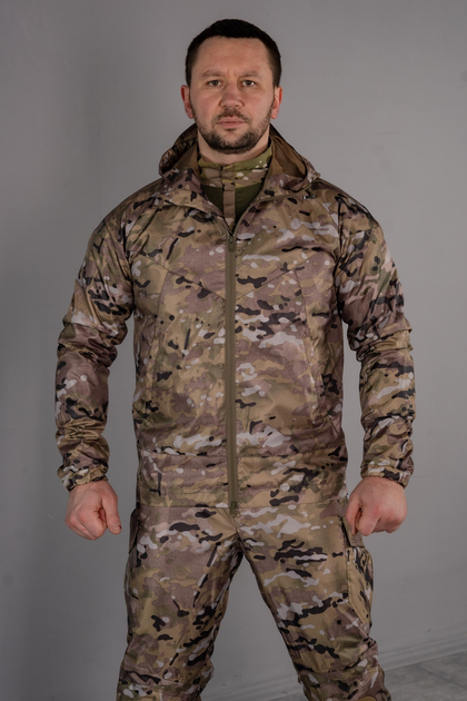 Тактическая куртка - ветровка SM NK SM Group розмір 3XL Мультикам - изображение 1