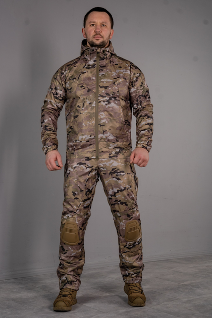 Тактическая куртка - ветровка SM NK SM Group розмір 3XL Мультикам - изображение 2