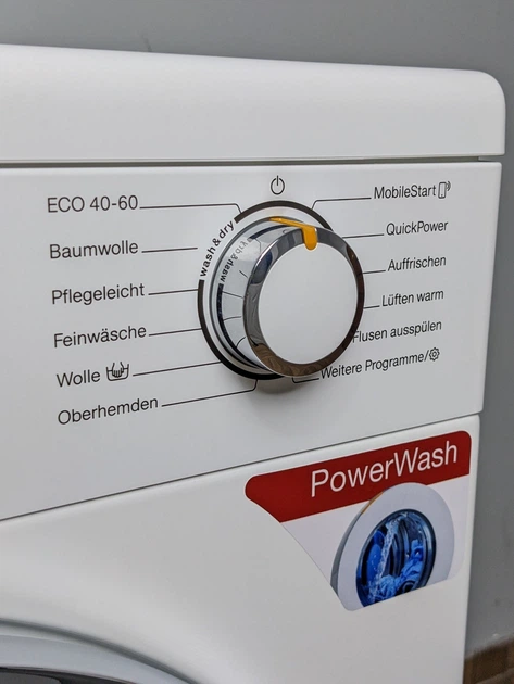Пральна машина з сушкою Miele WTI 370 Б\В - зображення 5