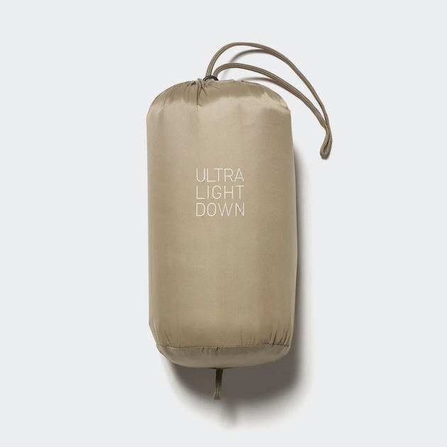 Куртка Uniqlo ULTRA LIGHT DOWN RELAXED розмір М бежева (450455) - Фото 12 Куртка Uniqlo ULTRA LIGHT DOWN RELAXED розмір М бежева (450455) - изображение 12